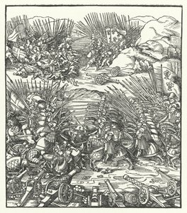 Cambrai Birliği Savaşı sırasında Fransız ve Venedik orduları arasındaki savaş, 1509