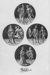 Holbeins Ölüm Dansı by Hans after Holbein the Younger