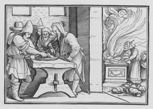 Josiah Ciddi Bir Fısıhın Korunmasına Neden Oluyor, 2 Chronicles XXXV, 1 by Hans after Holbein the Younger