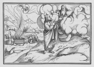 Yakılan Sunular, Levililer 1, 2 by Hans after Holbein the Younger
