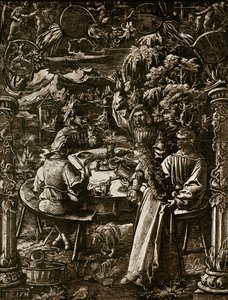 cam manzaraları by Hans the Younger Leu