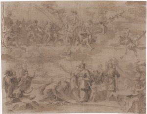 alegorik temsil by Hans von Aachen (possibly)