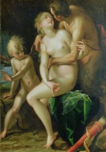 Jüpiter, Antiope ve Aşk Tanrısı