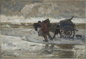 Kum Tepelerinde, 1900
