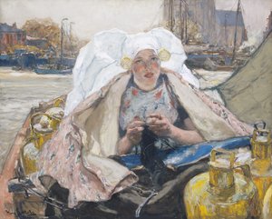Dordrecht Sütçü Kızı, 1900 dolayları (tuval üzerine yağlı boya)