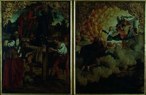 S.S Peter ve Paul altarpiece hikayeleri: St. Peter