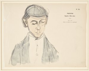 Ressam Sigurd Swane by Harald Giersing