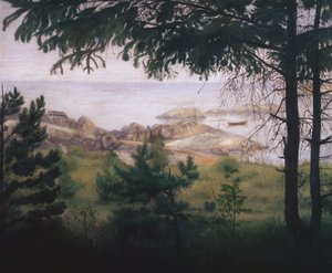 Deniz yoluyla by Harald Oscar Sohlberg