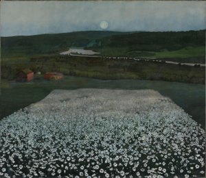 Kuzeydeki Çiçek Çayırı by Harald Oscar Sohlberg