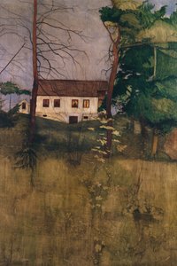 Kır evi (Nordre Langø) by Harald Oscar Sohlberg