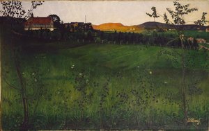 olgun alan by Harald Oscar Sohlberg