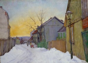 adaçayı by Harald Oscar Sohlberg