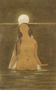 Deniz Kızı by Harald Oscar Sohlberg