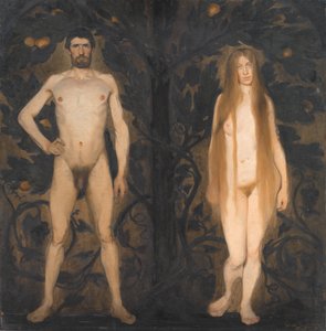 Adem ve Havva by Harald Slott Møller