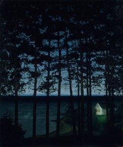 Balıkçı Kulübesi, 1906. by Harald Sohlberg