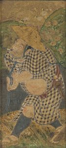 Panel, Edo dönemi, 17. yüzyılın sonu - 18. yüzyılın ortası. by Haritsu Ogawa