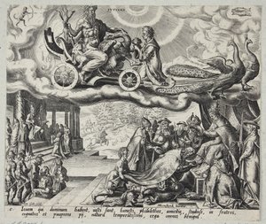 Jüpiter by Harmen Jansz. Muller