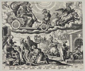 Satürn by Harmen Jansz. Muller