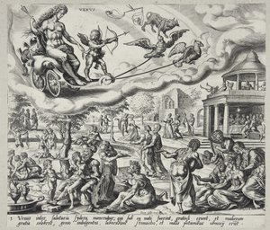 Venüs by Harmen Jansz. Muller