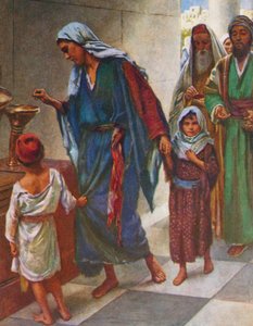 Fakir Bir Kadının Hediyesi, Mark by Harold Copping