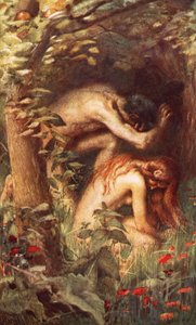 Adem ve Havva by Harold Copping