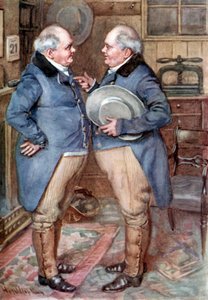 Charles Dickens-Nicholas Nickleby by Harold Copping