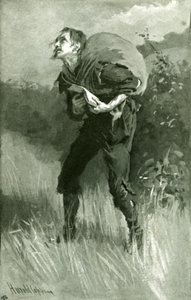 alanında yürüyüş Hıristiyan by Harold Copping