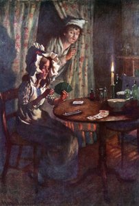Dick Fırdöndüler Sürpriz by Harold Copping