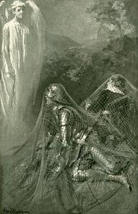 Ağa dolanmış by Harold Copping