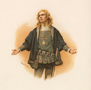 mezra by Harold Copping