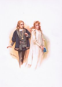 Hamlet ve Ophelia, Hamlet