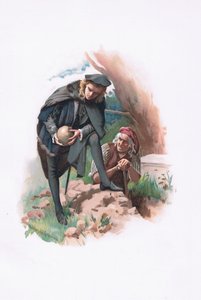 Hamlet ve mezar kazıcı, Hamlet