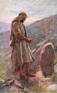 Jacobs yemini, Taç Serisini Öğreten Resimlerden bir örnek, 1920 by Harold Copping