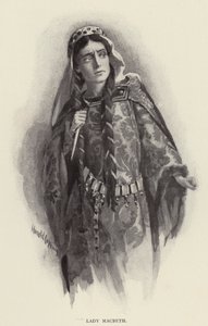 Leydi Macbeth by Harold Copping