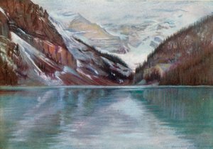 Lake Louise, the lake in the clouds
