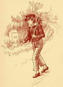 Oliver Twist, Charles Dickens by Harold Copping