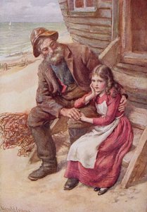 Peggotty ve Küçük Emily, B.W. mat