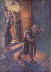 Peters pişmanlık, Harold Copping Pictures