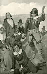 Hacılar tepeye tırmanma zorluğu by Harold Copping