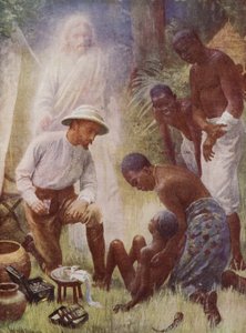 Şifacı (renkli ışıkölçer) by Harold Copping