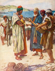 Büyük Fiyatın İncisi, Matta by Harold Copping