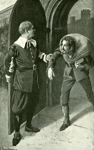 küçük kapı by Harold Copping