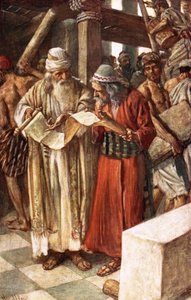 Kitabın bulunuşu by Harold Copping