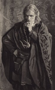 Bu genç Prens derin bir melankoli ile kaplandı by Harold Copping