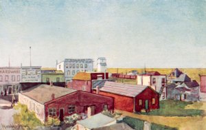 Bir kır kasabası neye benziyor, Lloydminster