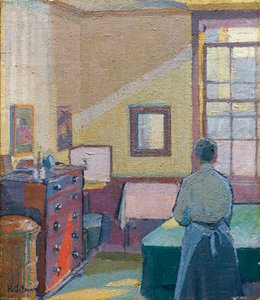İç mekan by Harold Gilman