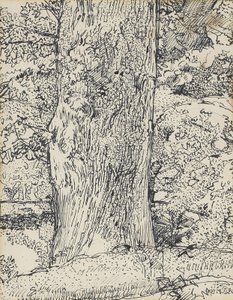 Ağaç, 1916 by Harold Gilman