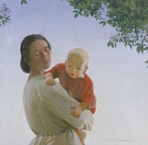 Anne ve çocuk