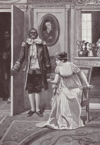 Vanity Fair için William Makepeace Thackeray (lito) çizimi by Harold Hume Piffard