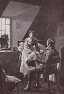 Vanity Fair için William Makepeace Thackeray (lito) çizimi by Harold Hume Piffard